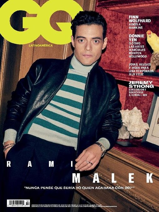 Title details for GQ Latin America by Conde Nast de Mexico SA de CV  - Available